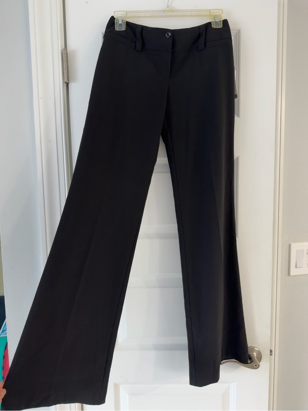NEW A. Byer Cambridge Black Dress Pants Size 3 – Flare/Bootcut NWT
